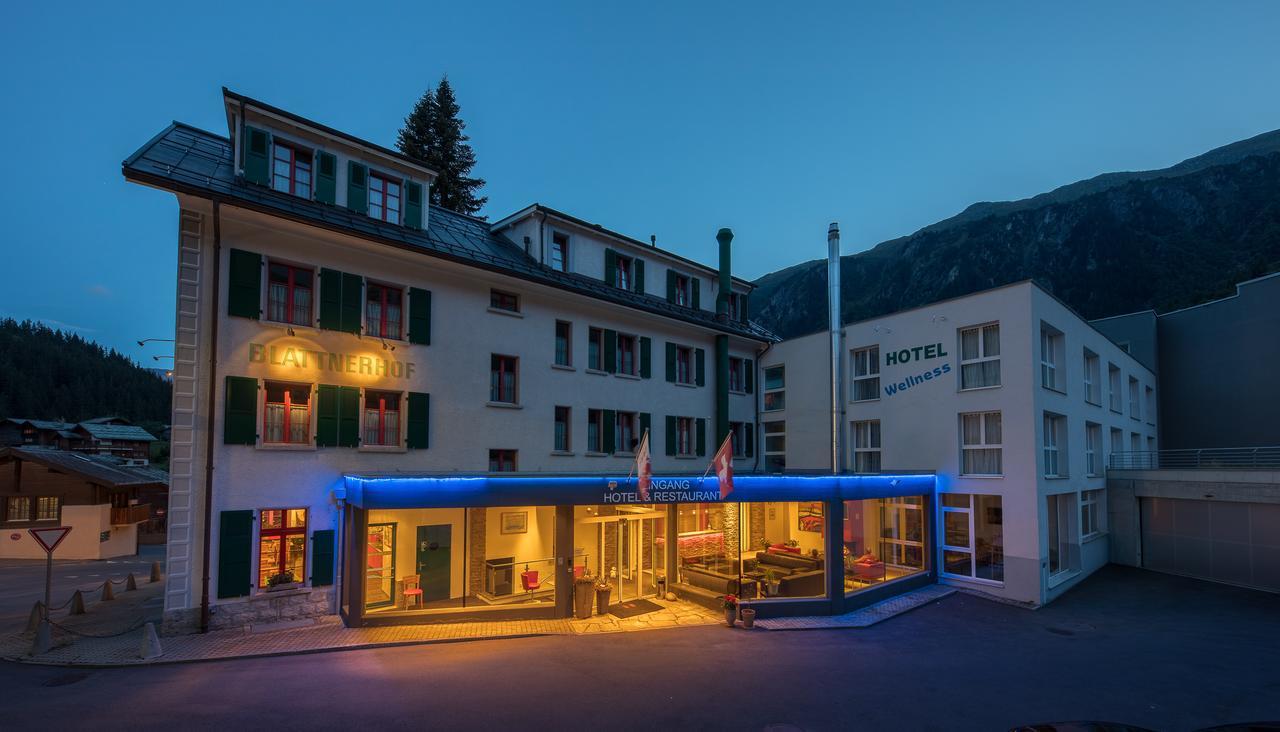 Hotel Blattnerhof Blatten bei Naters Exterior photo